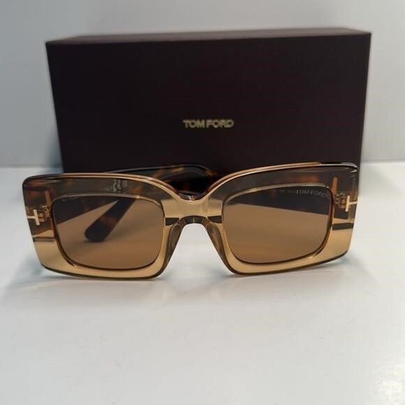 New Authentic TOM FORD Brigitta FT1188/S 45E Sunglasses - Picture 10 of 14